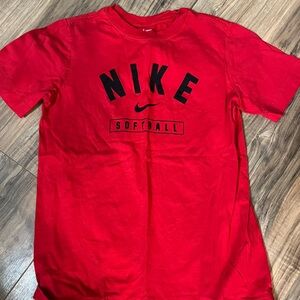Girl’s Nike Softball Shirt